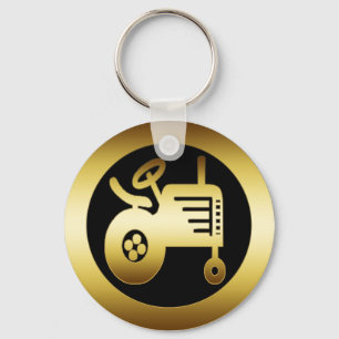 PORTE-CLÉS GOLD TRACTOR