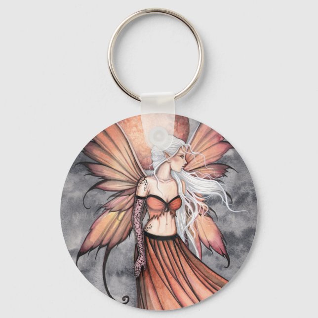 Porte-clés Golden Autumn Fairy (Recto)