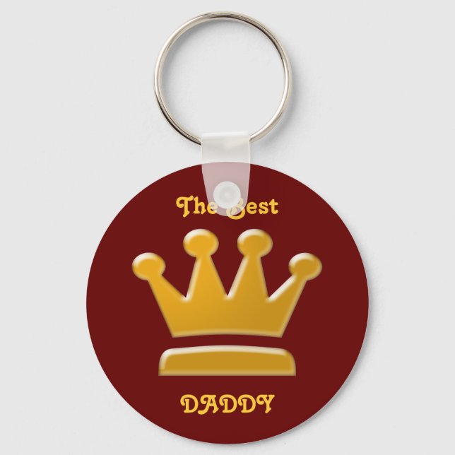 Porte-clés Golden Best Daddy Porte - clé (Recto)