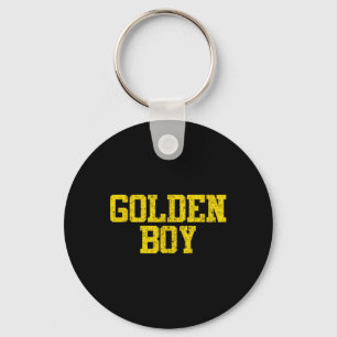 Porte-clés Golden Boy Good Luck Charm Bysketbyll Fortune