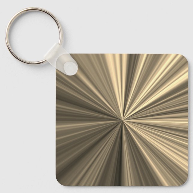 Porte-clés Golden Burst (Recto)