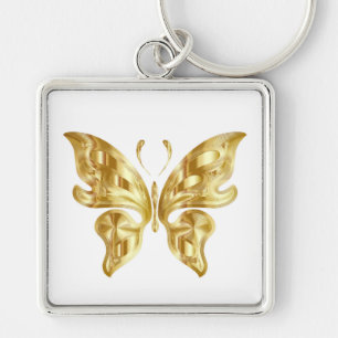 PORTE-CLÉS GOLDEN BUTTERFLY