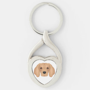 Porte-clés Golden Cavalier