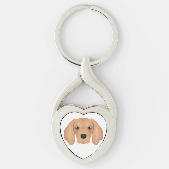 Porte-clés Golden Cavalier (Devant)