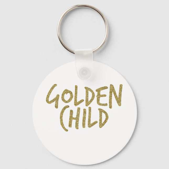 Porte-clés Golden Child (Recto)