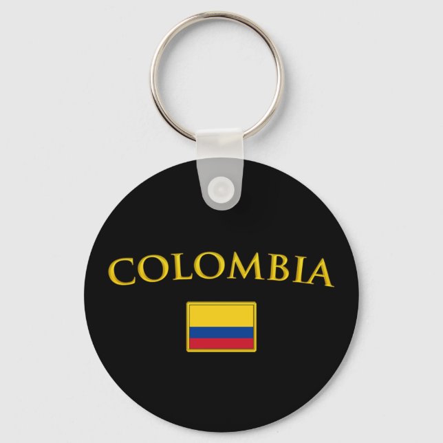 Porte-clés Golden Colombia (Recto)