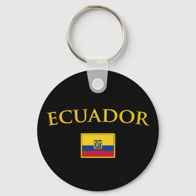 Porte-clés Golden Ecuador (Recto)