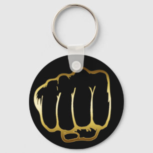 PORTE-CLÉS GOLDEN FIST