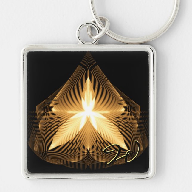 Porte-clés Golden Floury 1 Porte - clé (Devant)