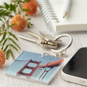 Porte-clés Golden Gate Bridge, Unique San Francisco Photo