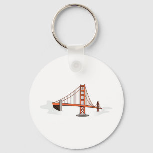 Porte-clés Golden Gate BridgeSan Francisco Destination