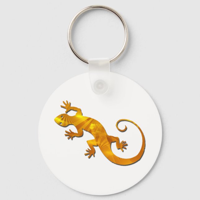 Porte-clés Golden Gecko Porte - clé (Recto)