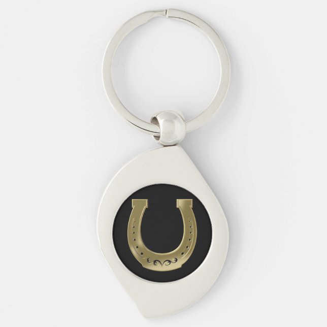 Porte-clés Golden horseshoe (Devant)