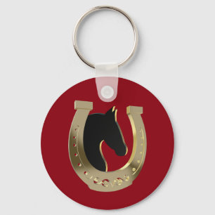 Porte-clés Golden horseshoe