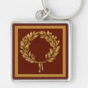 Porte-clés Golden Laurel Wreath