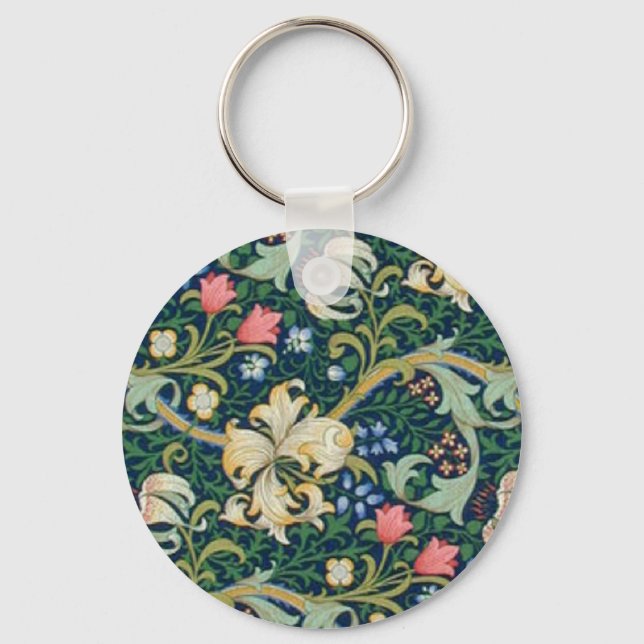 Porte-clés Golden Lilies Key Chain (Recto)