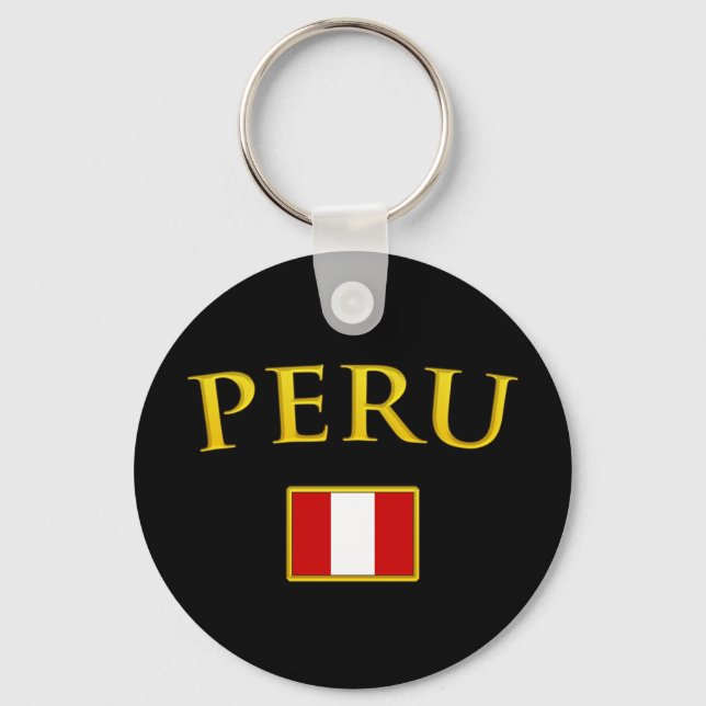 Porte-clés Golden Pérou (Recto)