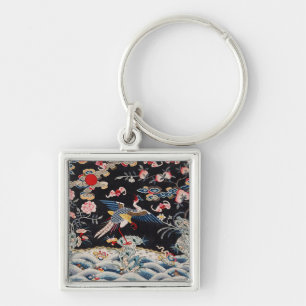 Porte-clés Golden Pheasty & Quing Dynasty /Chine impériale