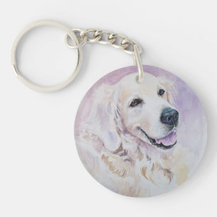Porte-clés Golden retriever