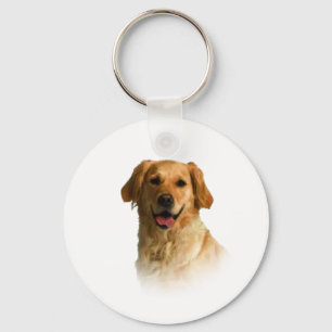 Porte-clés Golden retriever