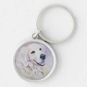 Porte-clés Golden retriever