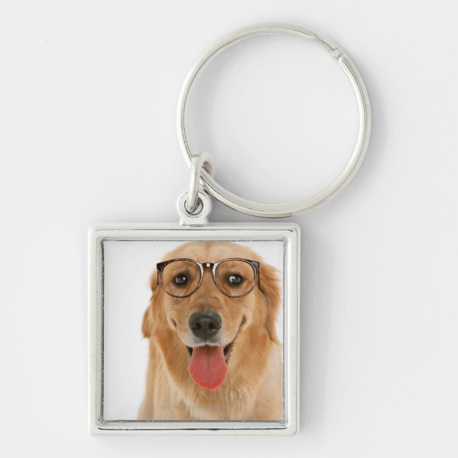 Porte-clés Golden retriever 3 (Devant)