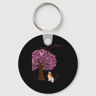 Porte-clés Golden Retriever Faith Love Hope