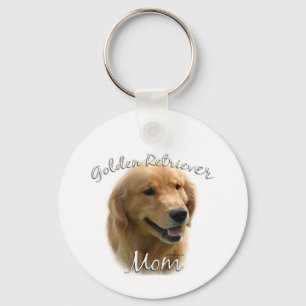 Porte-clés Golden Retriever Maman 2