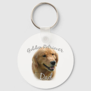 Porte-clés Golden Retriever Papa 2