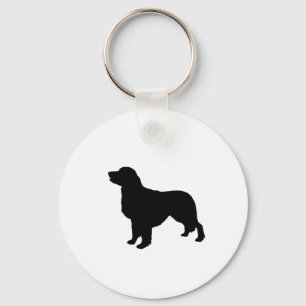 Porte-clés Golden Retriever Silhouette Love Dogs