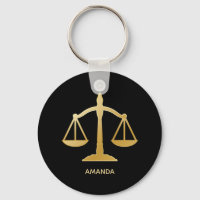 Golden Scales of Justice Law Theme