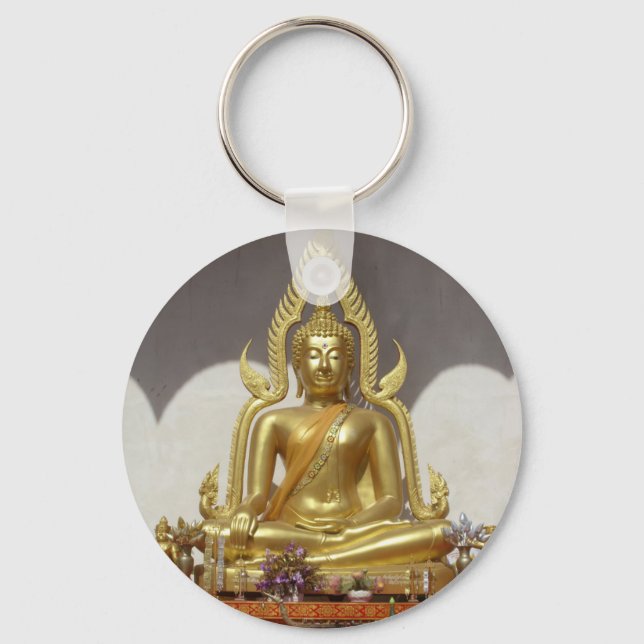 Porte-clés Golden Thai Buddha (Recto)