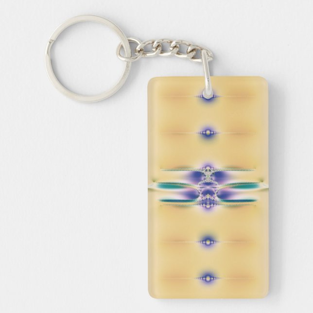 Porte-clés Golden Way (Devant)