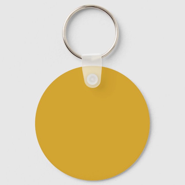 Porte-clés Goldenrod Jaune DAA520 Couleur Ajouter Votre Nom O (Recto)