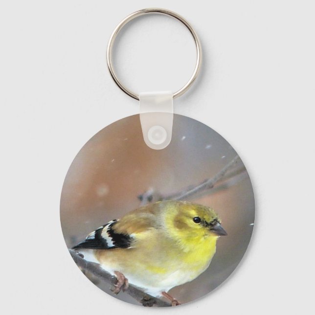 Porte-clés Goldfinch (Recto)