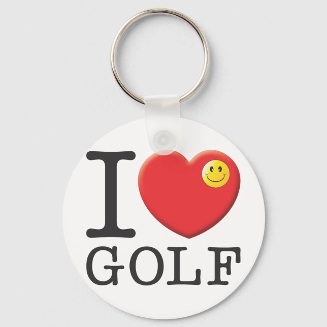 Porte-clés Golf (Recto)