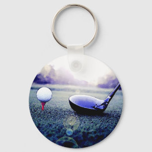 Porte-clés Golf Ball & Bat