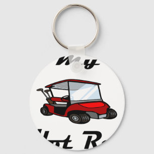 Porte-clés golf cart2