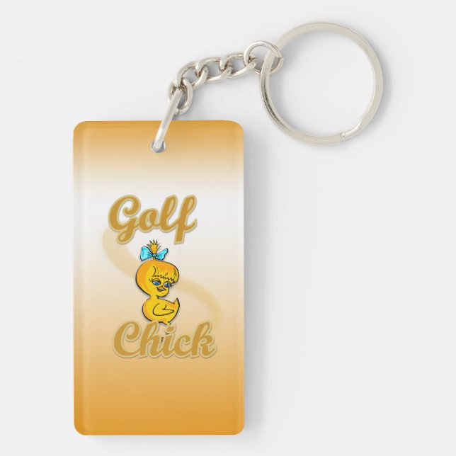 Porte-clés Golf Chick (Dos)