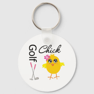 Porte-clés Golf Chick