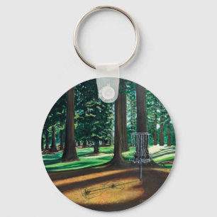 PORTE-CLÉS GOLF DE DISQUE