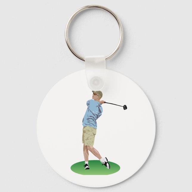 Porte-clés Golf Drive (Recto)