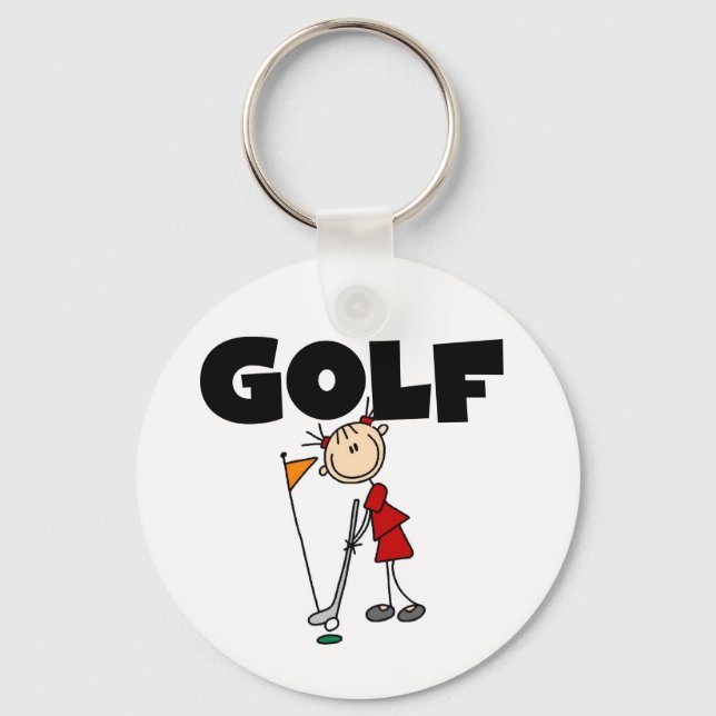 Porte-clés GOLF Filles (Recto)