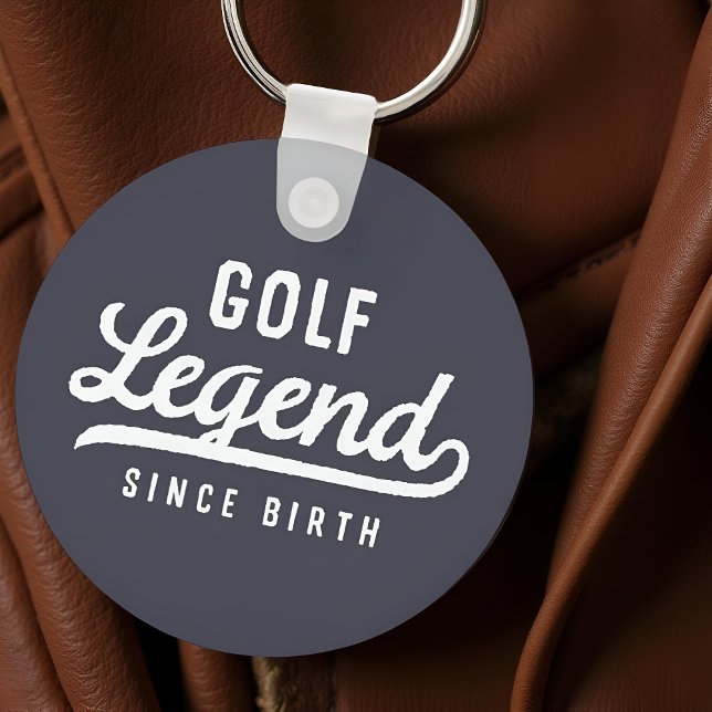 Porte-clés Golf Légende depuis la naissance Amusante Moderne  (Créateur téléchargé)