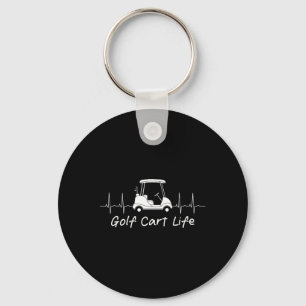 Porte-clés Golf Part Life Amusante Plaisanterie Parodie Golfi