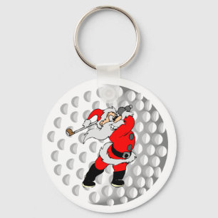 Porte-clés Golf Père Noël