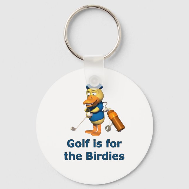 Porte-clés Golf pour les oiseaux (Recto)