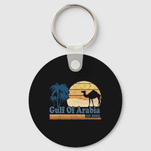 Porte-clés Golfe D'Arabie Est 2025 Trump Arabian Gulf Funny P