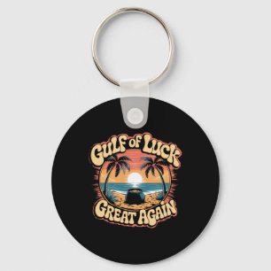 Porte-clés Golfe de chance St. Patrick Trump Rétro Beach T