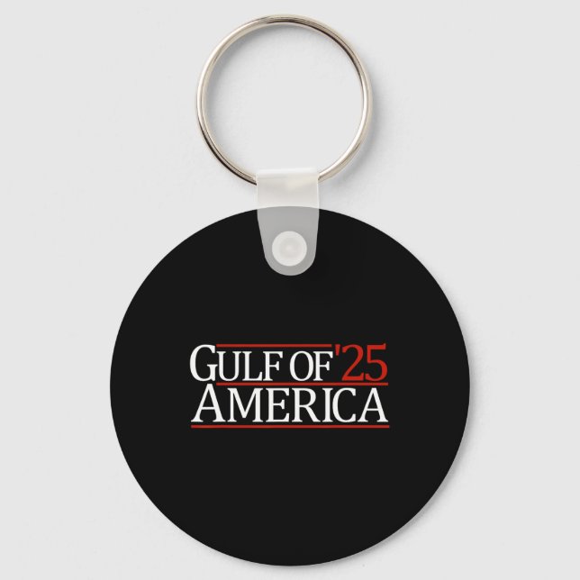 Porte-clés Golfe Des Usa Amérique 25 2025 Golfe Des Usa Améri (Recto)